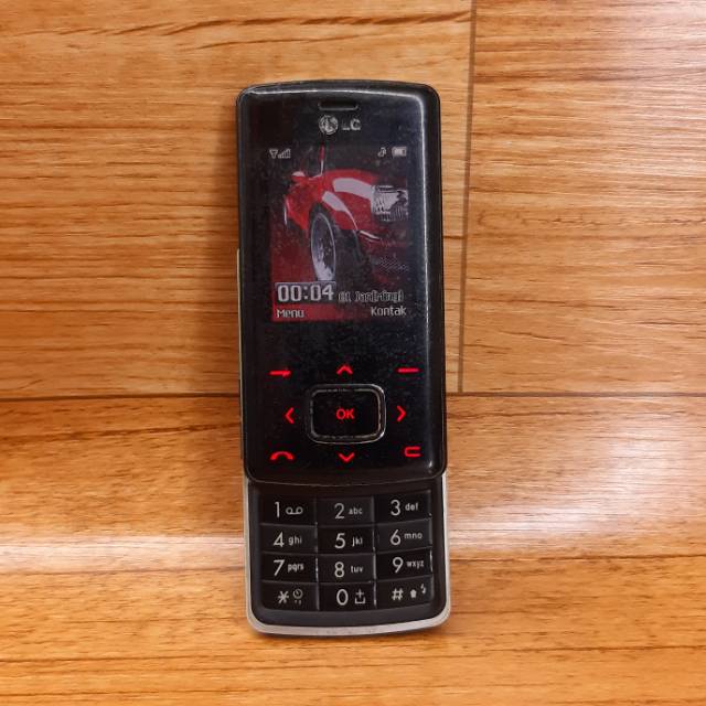 HP Handphone LG KG800 Slide Hitam Fashion Unik Not KE800 Atau Chocolate