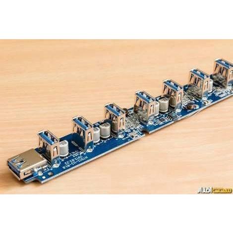 ORICO H7013-U3 7-Port Portable USB 3.0 HUB - ORIGINAL USB HUB 3.0