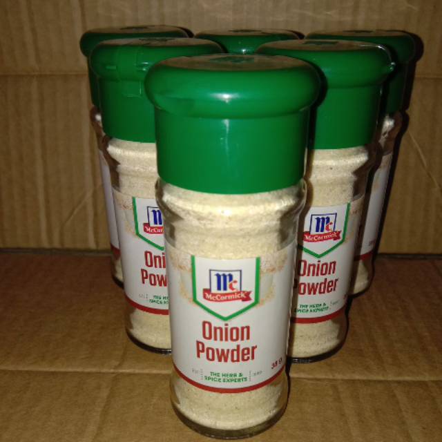 

Mc cormick onion powder spice 38gr