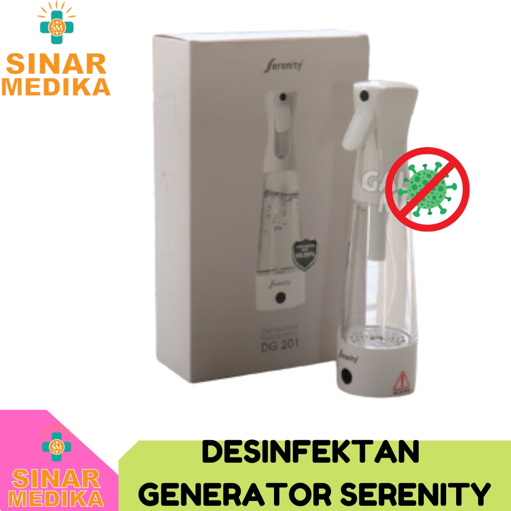 DISINFEKTAN GENERATOR . DESINFEKTAN . ALAT PEMBUAT AIR SANITIZER DI RUMAH