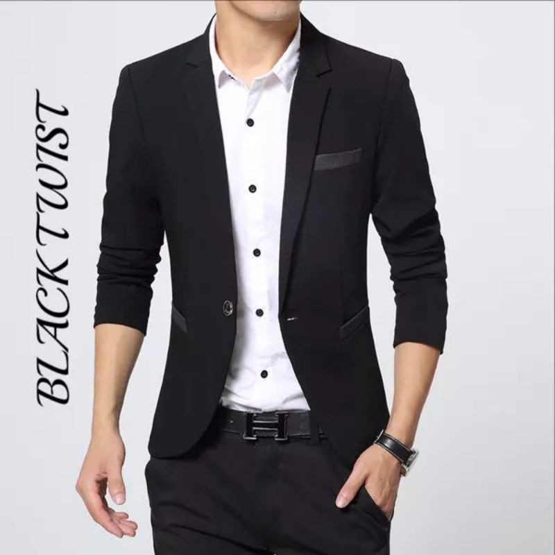 JAS BLAZER PRIA KOREA SLIMFIT JAS NIKAH JAS FORMAL