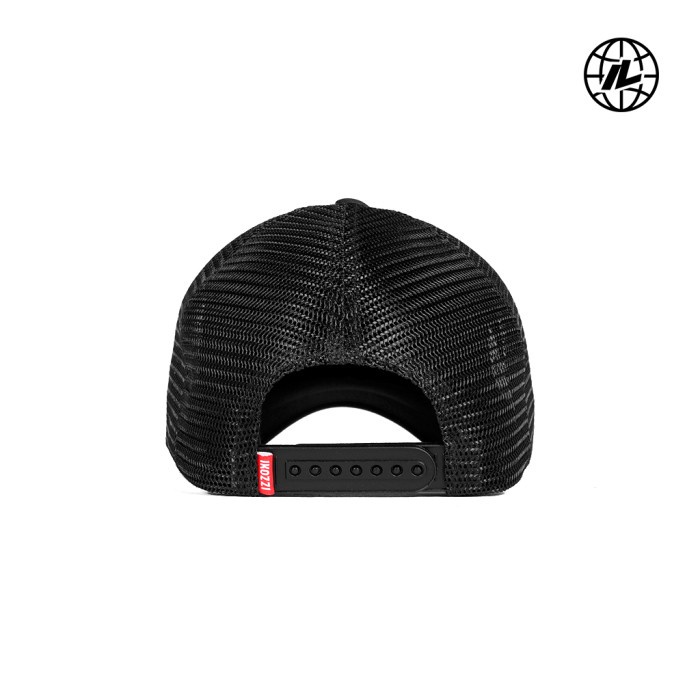 IKOZZI BLACK SCHOOL Topi Trucker - Topi Jaring