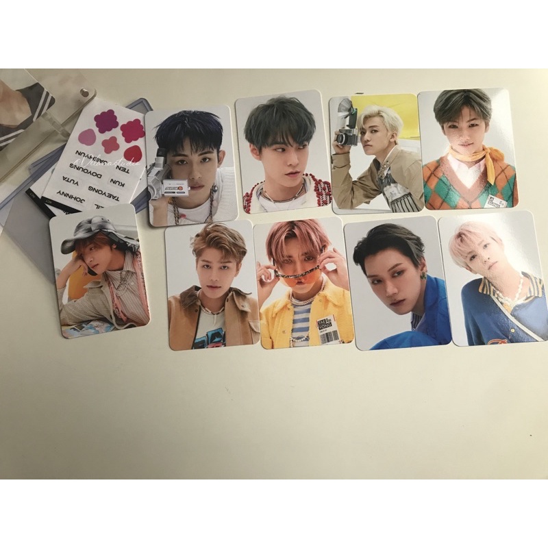 Nct my artist diy taeyong ten doyoung winwin renjun jaemin haechan jisung