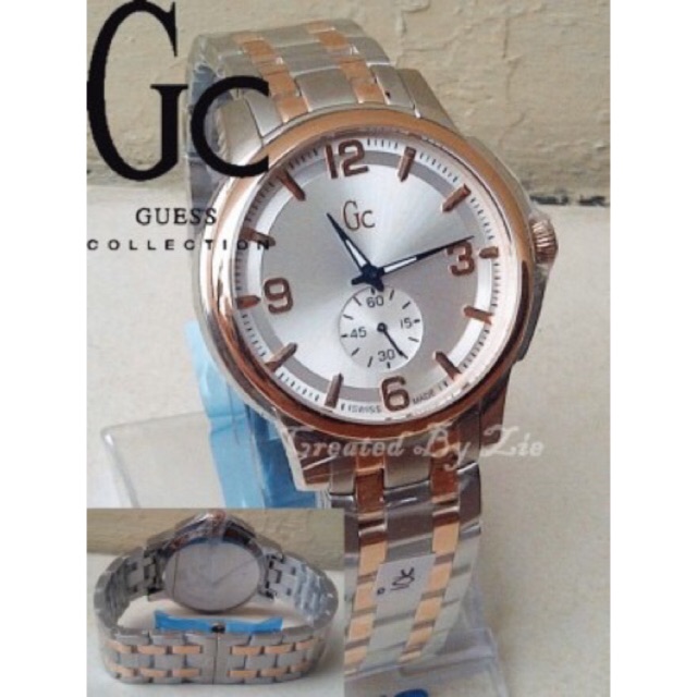 JAM TANGAN PRIA GC43399L COLLECTION KOMBINASI SECOND