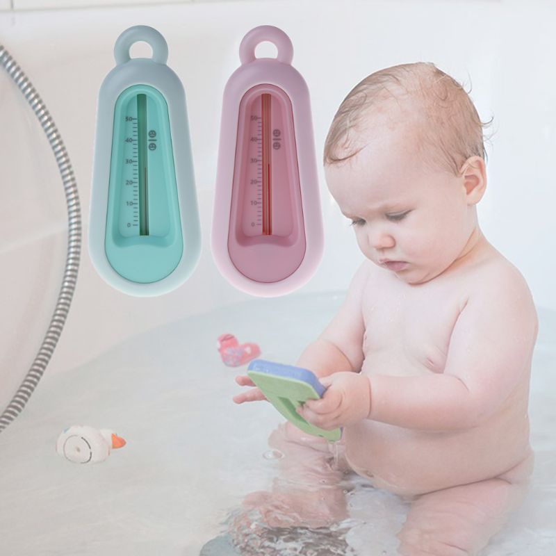 Mary Termometer Pengukur Suhu Air Mandi Bayi Newborn Bahan Plastik Dengan Sensor