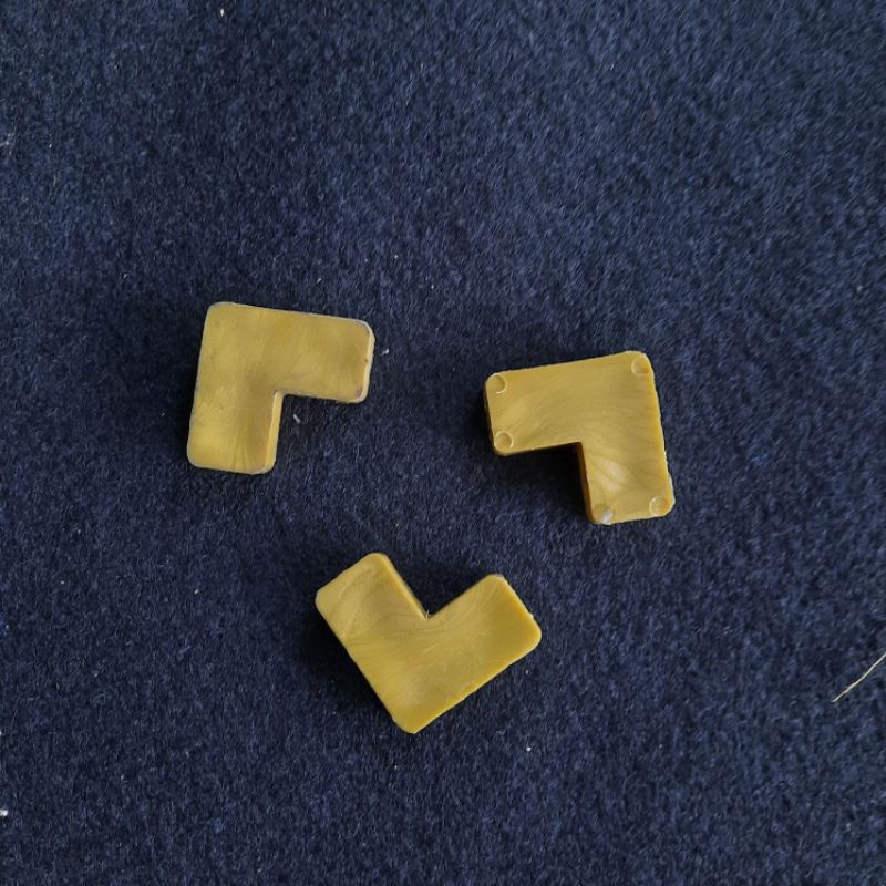 SIKU PLASTIK ALUMINIUM 1x½ HOLO KOREK