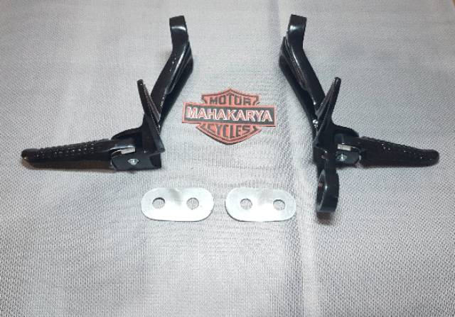 FOOT STEP GANTUNG SATRIA FU 150 HITAM