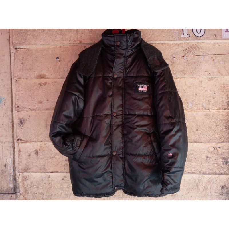 JAKET BULU ANGSA/JUAL JAKET BULANG POLO JEANS CO. RALPH LAUREN VINTAGE