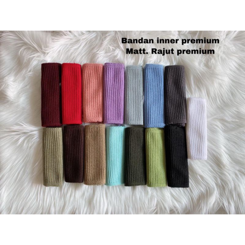 BANDANA RAJUT PREMIUM (RANDOM)