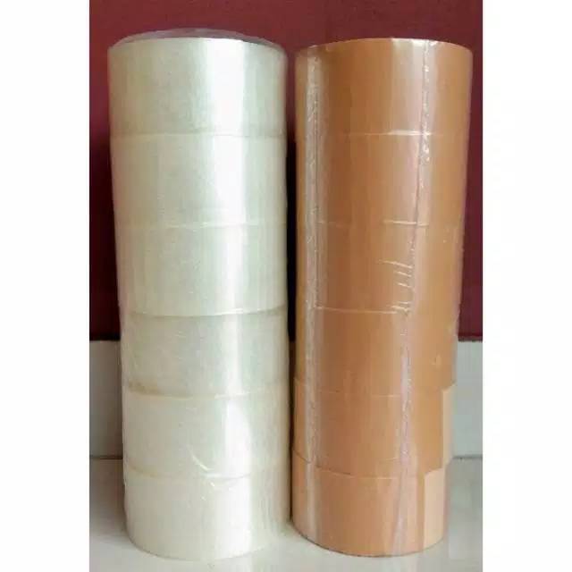 LAKBAN ISOLATIP HIGH QUALITY TAPE DIJAMIN LEKAT(LAKBAN 1pcs Kecil)