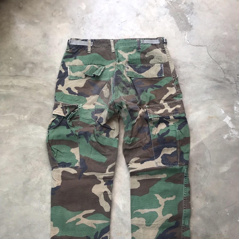 Us Army Trousers pants Woodland camouflage BDU / celana cargo u.s army not m65 og107