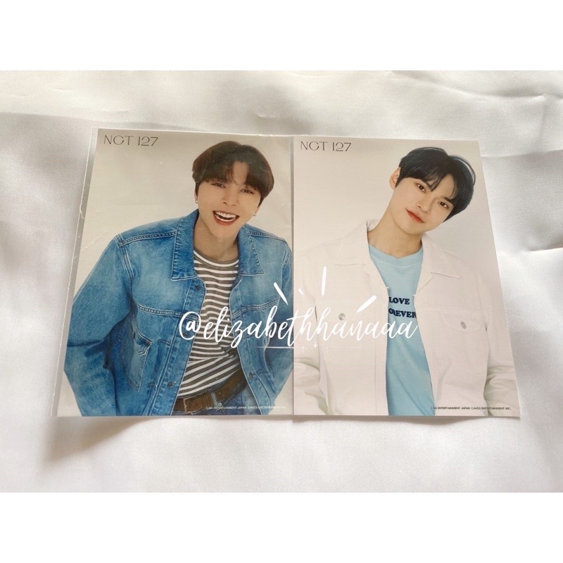 NCT 127 LOVEHOLIC BROMIDE FAMILY MART JAPAN JOHNNY DOYOUNG