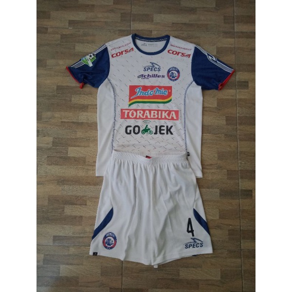 Jersey Arema FC away 2018