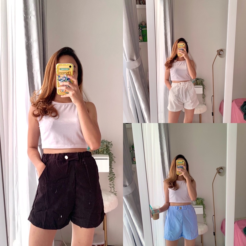 Happy Dailly Hotpant | Celana Pendek Dailly | Hotpant Wanita