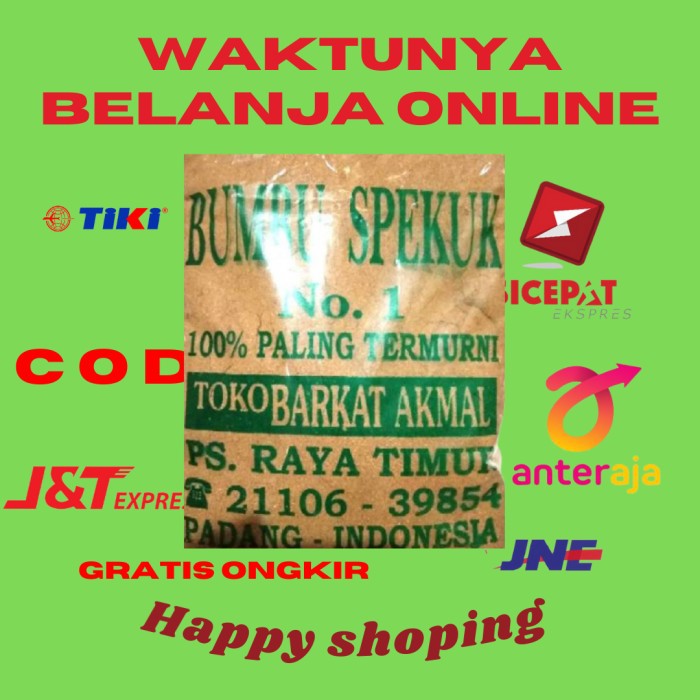 

Terbatas - Bumbu Spekuk Murni Termurni 1 Kg Rempah Toko Barkat Akmal
