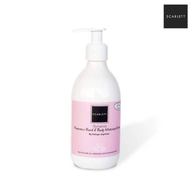 Scarlett whitening lotion