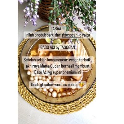 

ゔ BASO ACI by TASOCAN //SDMSB Sangat berkualitas