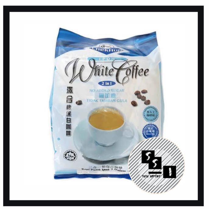 

Chek hup White Coffee 2 in 1 / coffee instant no sugar 450g