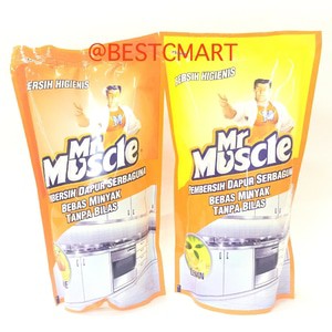 MR. MUSCLE PEMBERSIH DAPUR SERBAGUNA 800 ML