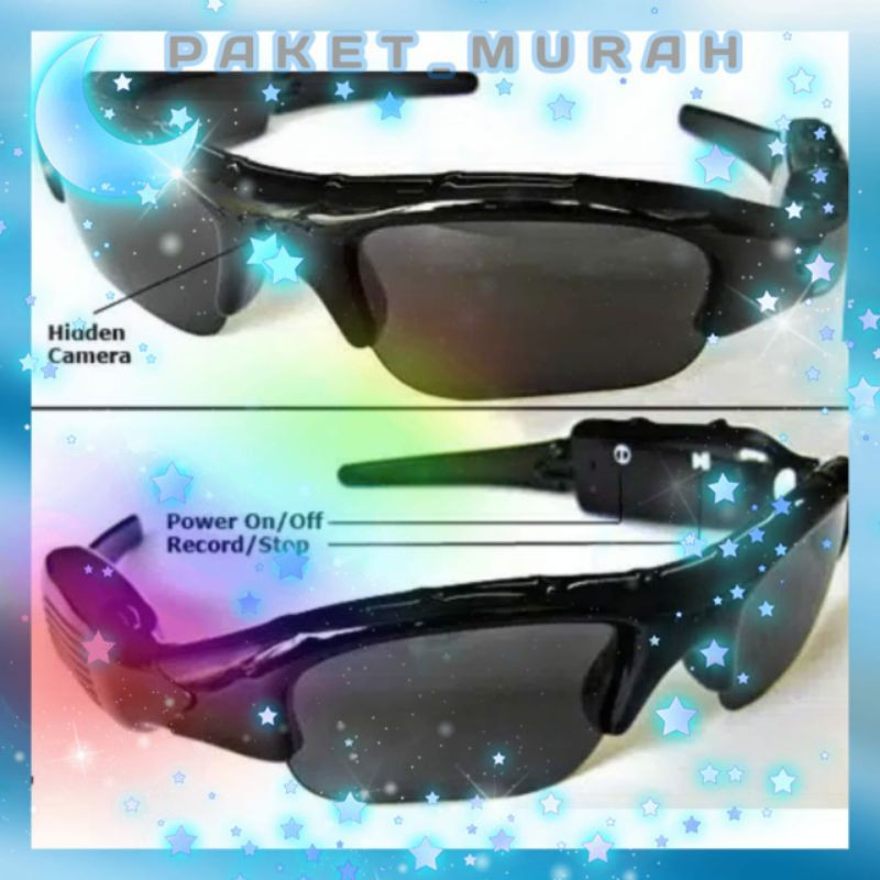 KACAMATA Spy kamera sunglasses Photo/Video