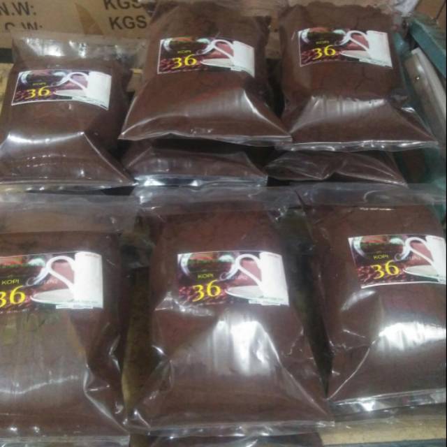 

Kopi bubuk / kopi hitam