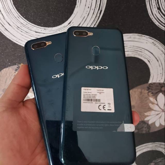 OPPO A7 4/64 SECOND MULUS