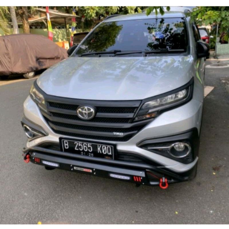 Tanduk Bumper depan Mobil All new Terios Model COBRA