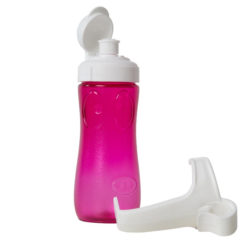 BTWIN Botol Sepeda Anak Anti Bau 350ML Termasuk Bottle Cage