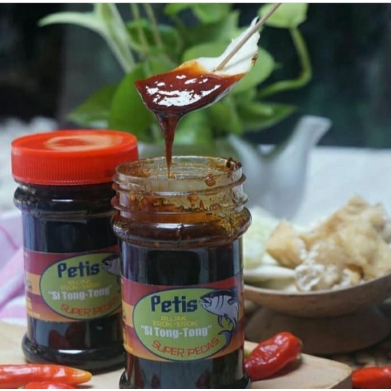 

Petis Ikan Tongkol Super Pedas