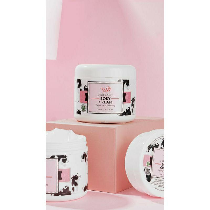 body cream wub skin beauty