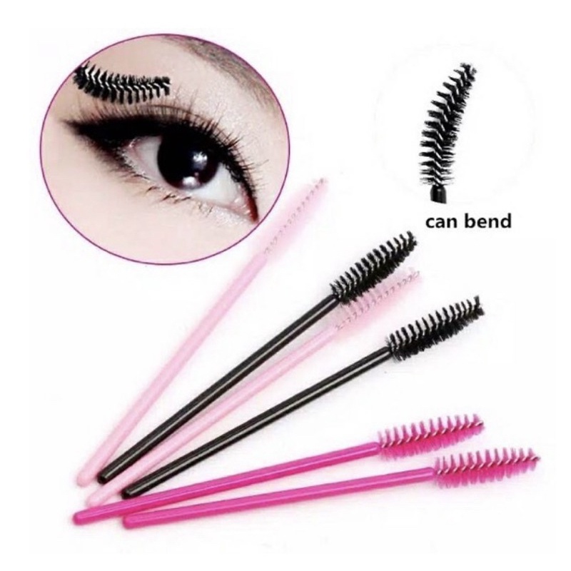 Sisir Bulu Mata Eyelash Extension/Spoile