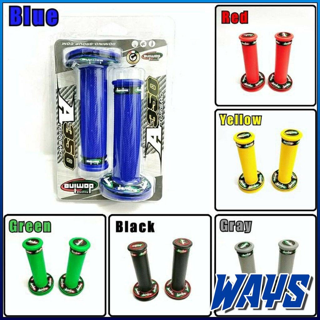 [X301] Handgrip Handfat Grip Domino Donat Motor Mio Beat Nmax Aerox Lexi Scoopy Vario ADV150 Jupiter