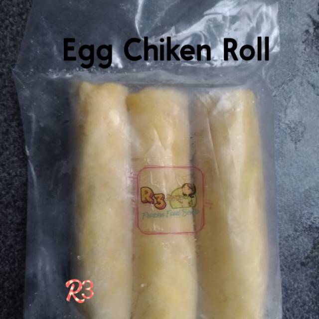 

Egg Chiken Roll