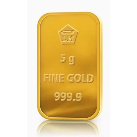 emas murni Antam 5 gr