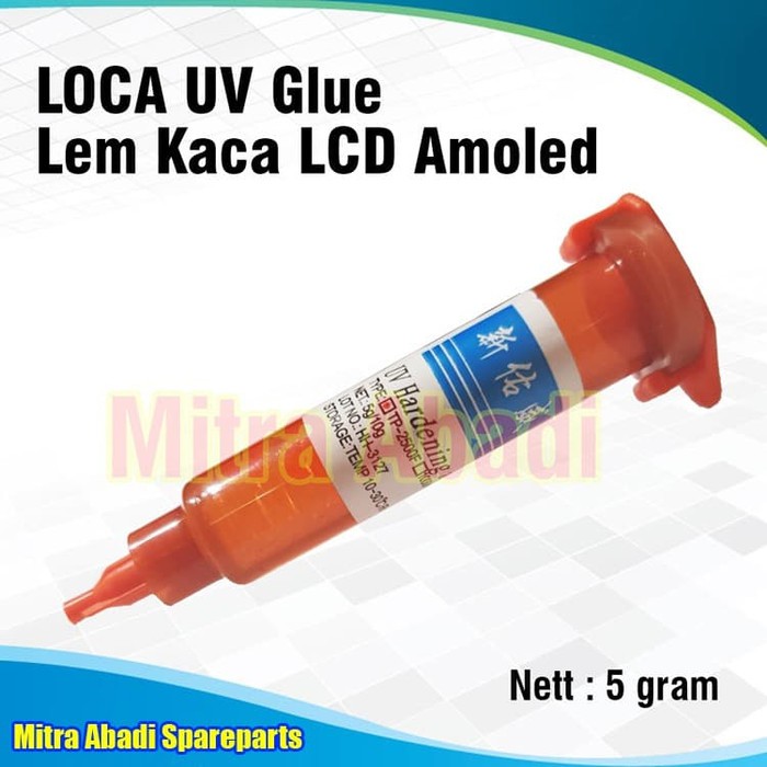 

Glue / Lem UV LOCA / Lem Kaca LCD AMOLED