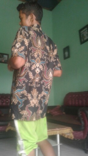 Sarimbit Batik/couple Batik Motif Baru Kombinasi Brokat Terhits Baju Kondangan Terbaru Dan Terlaris