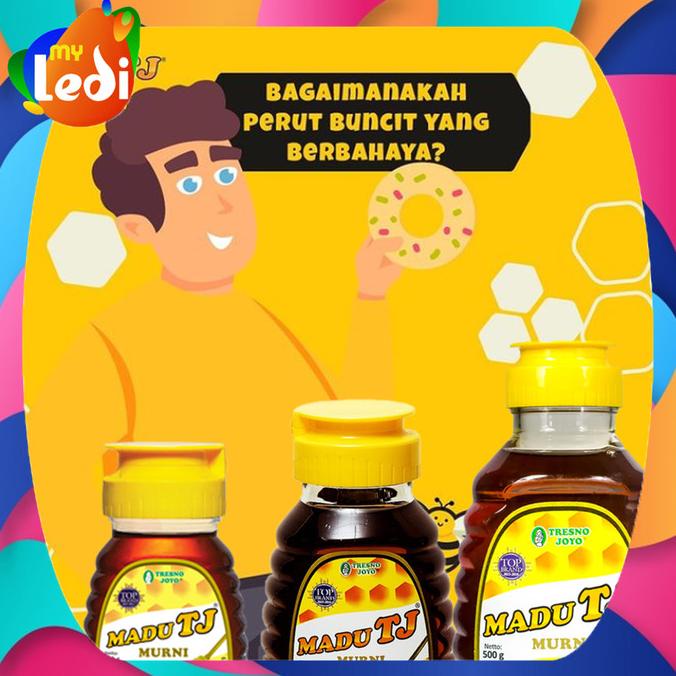 

Cuci Gudang Awal Tahun Madu TJ Murni 150gr, 250gr, 500gr / Madu Murni / MY LEDI Cuci Gudang Awal