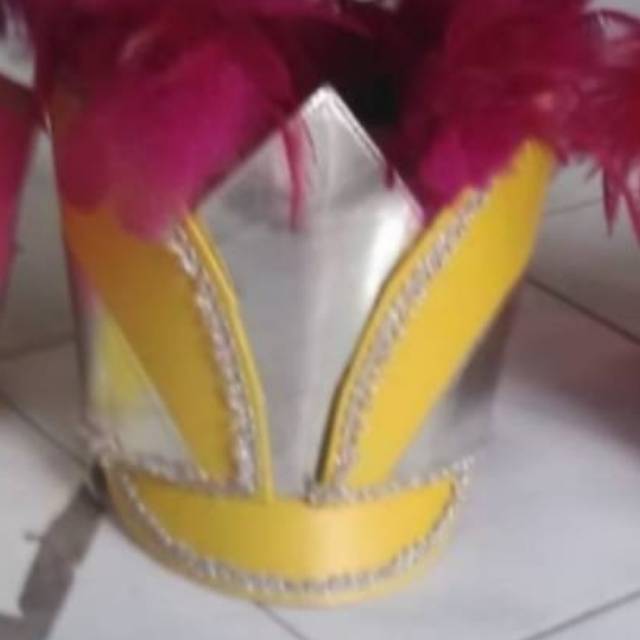 Topi drumband tk