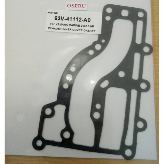 SUKU CADANG MESIN TEMPEL / GASKET SAMPING 15HP (63V-41112-A0)