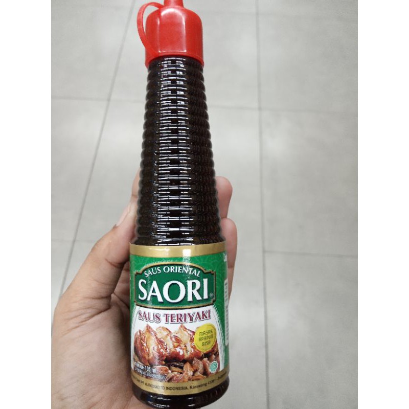 

saori saus teriyaki 135ml