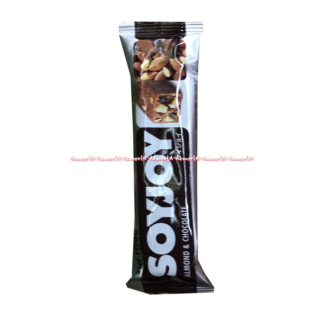 Soyjoy Almond Snack Cemilan Sehat Kacang 30 gr