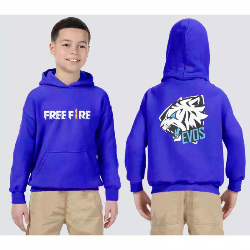 COD//DS//SWEATER KID FREE EVOS XS (USIA 7-11 TAHUN)