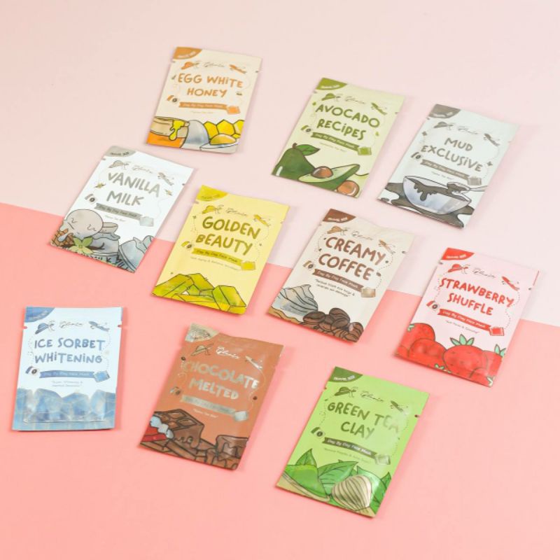 Masker Lea gloria (10gr)