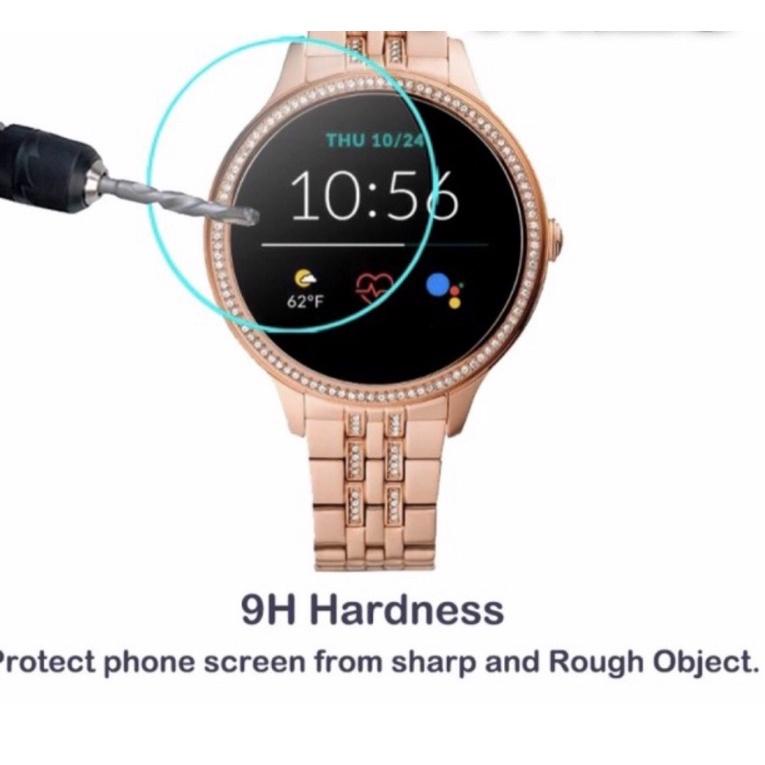 [0192Q] Anti Gores Kaca Tempered Glass Untuk Fosil Julianna HR Gen 5