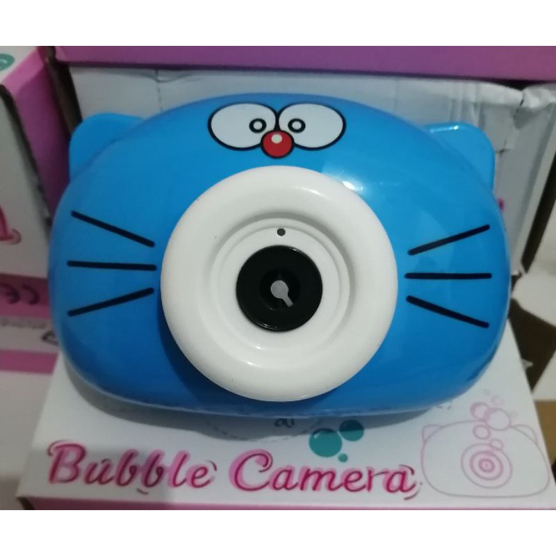 Promo Bubble Camera Electric + cairan bubble