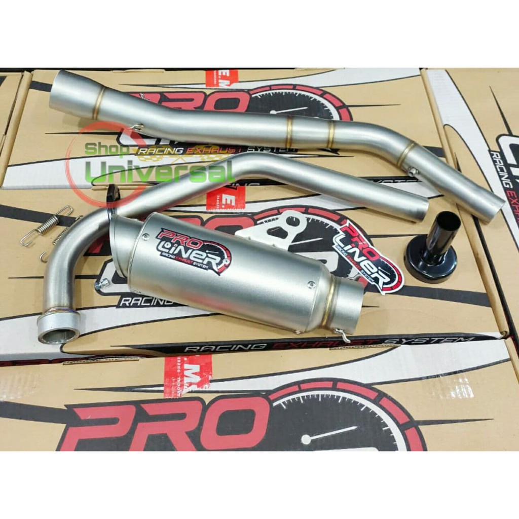 Knalpot ProLiner Yamaha R15 Old V2 TR-1 Titan Original ProLiner A128