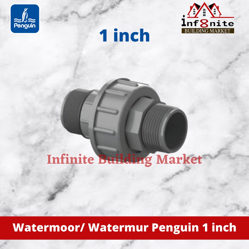 WATERMOOR PENGUIN WATERMUR PENGUIN DRAT LUAR 1" X DRAT LUAR 1"