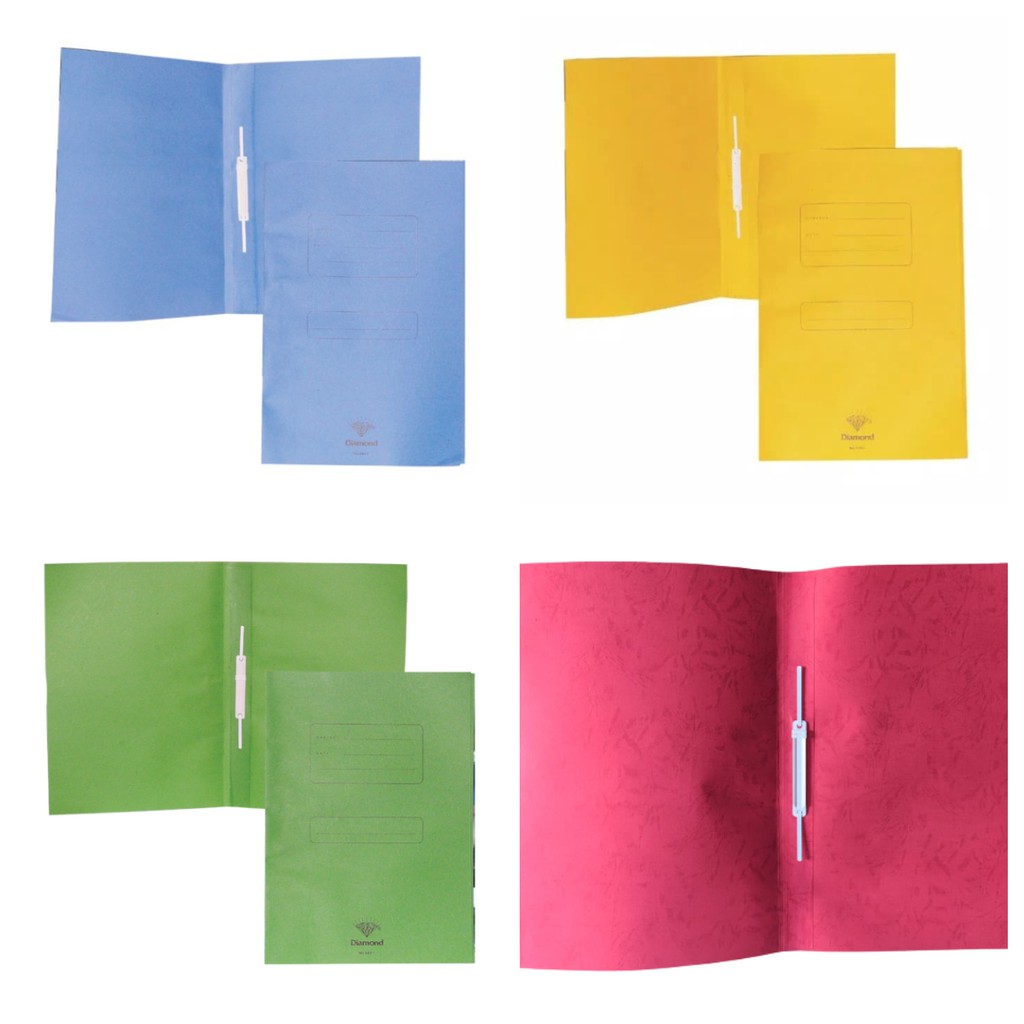 

Stopmap Diamond Snelhekter 5001 (Pak Isi 50 Pcs) - Biru