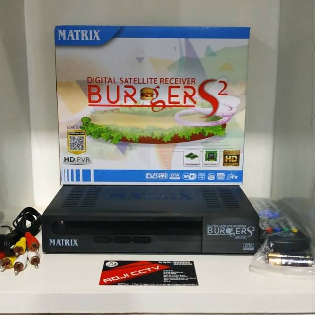 Receiver Matrix Burger S2 HD K5S 8MB