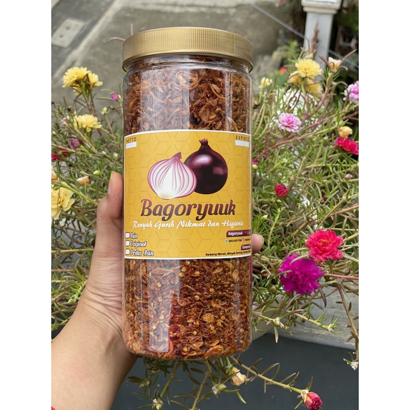 

Bawang Goreng Asin 500gr